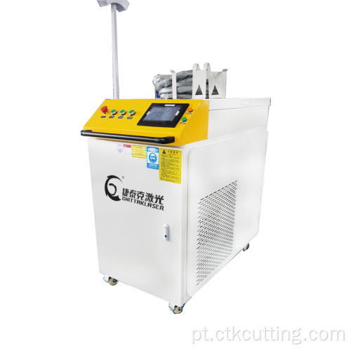 Máquina de soldagem a laser portátil de venda quente 2000W